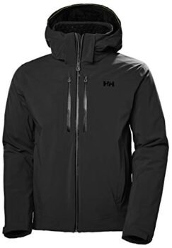 Helly-Hansen Men's Alpha LIFAloft Jacket, 990 Black, Medium