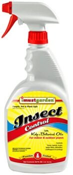 I Must Garden Insect Control: Kills & Repels Aphids, Whiteflies, Mites, Gnats, and More - 32oz Spray