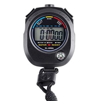 KingL Digital Stopwatch Timer - Interval Timer with Large Display.