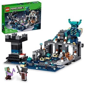 LEGO Minecraft The Deep Dark Battle 21246 Building Toy Set for Kids, Boys, and Girls Ages 8+ (584 Pieces)