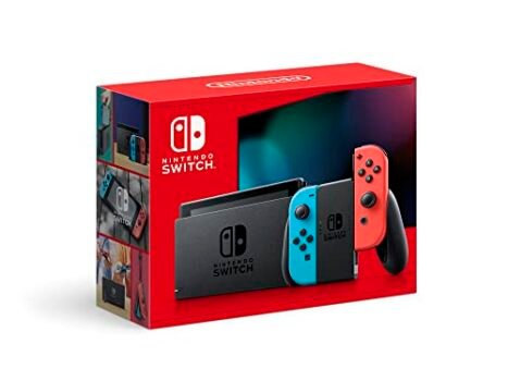 Nintendo Switch™ with Neon Blue and Neon Red Joy‑Con™