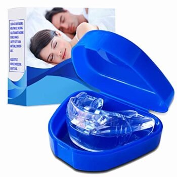 Psinzmk Anti-Snoring Mouthpiece, Snoring Solution Comfortable Mouth Guard - Helps Stop Snoring, Anti-Snoring Devices for Men/Women a Better Night's Sleep