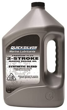 QuickSilver 27Q01 Premium Plus 2-Cycle Outboard Oil, 1 Gallon