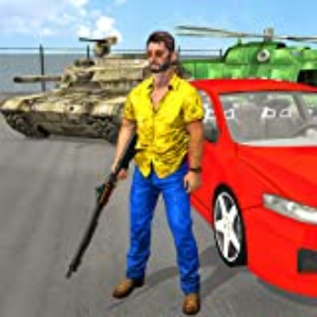 Real Gangster Crime Open World: Gun Shooter Games