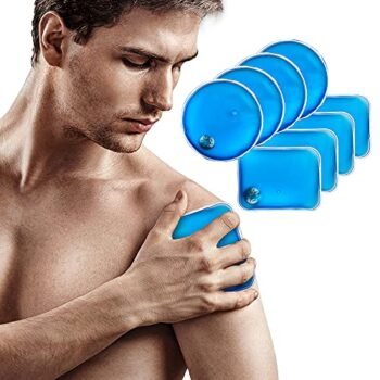 Reusable Heat Packs - Set of 8 - Gel Hand Warmer with Snap to Heat Metal Disc Technology for One Click Heating - Instant to Go Pocket Hand Warmer with Gift Packaging (Blue)