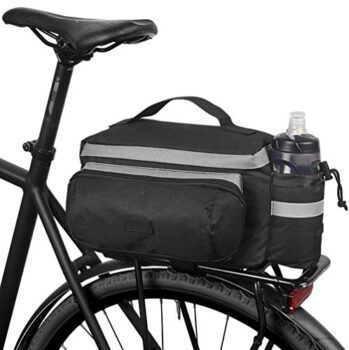 Roswheel Multifunctional Mountain Bike Saddle Basket Bicycle Rear Rack Bag