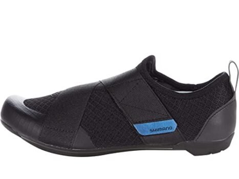 SHIMANO SH-IC100 High Performance Indoor Cycling Shoe, Black, 9-9.5 Women / 8-8.5 Men (EU 42)