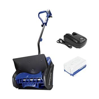 Snow Joe 24V-SS13 24-Volt iON+ Cordless Snow Shovel Kit, 13-Inch (w/ 4.0-Ah Battery and Charger)