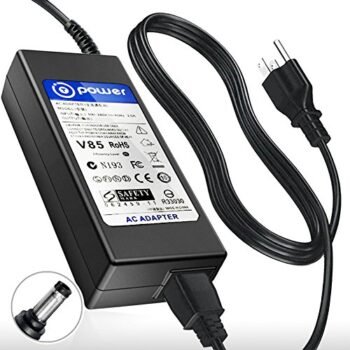 T POWER 22v Charger Compatible for IRobot Roomba 400 500 600 660 670 700 760 770 780 790 880, 400, 500, 600, 700, 800 Series Vacuum Cleaner Full Range of Sweeping Machines Ac Dc Adapter Power Supply