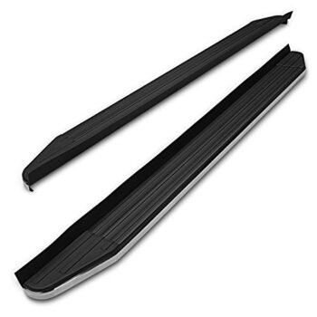 TAC Side Steps Running Boards Compatible with 2020-2023 KIA Telluride SUV 5.5” Aluminum Black Side Bars Step Rails Nerf Bars (2 pcs Running Boards)