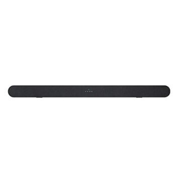 TCL Alto 6 2.0 Channel Home Theater Sound Bar with Bluetooth – TS6100, 120W, 31.5-inch, Black (TS6100-NA)