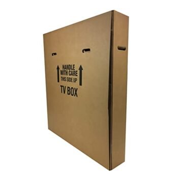 uBoxes TV Moving Box Fits Up To 70" Adjustable Box