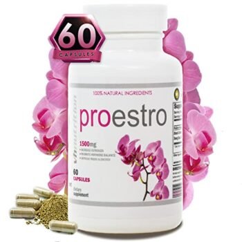 VH Nutrition PROESTRO | Estrogen Supplement for Women | Extra Strength Hormone Balance for Her | Capsules with a Natural Estrogen Balancing Formula in Easy to Swallow Pills | 30 Day Supply