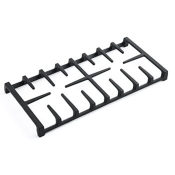 WB31X27150 Grate Replacement Parts For GE Stove Parts Burner Grate General Electric Gas Range Parts Stove Surface Top Center Grate Cast Iron Rack 1 Pack