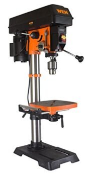 WEN 4214T 5-Amp 12-Inch Variable Speed Cast Iron Benchtop Drill Press with Laser and Work Light