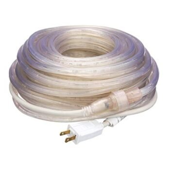 Westek ROPE48WW Indoor/Outdoor Incandescent Kit-48' Rope Light Kit, Clear