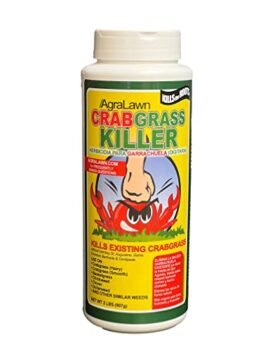 Agralawn Crabgrass Killer, Fast-Acting 2 lb Bottle, Naturally Safer Weed Killer