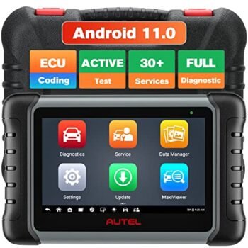 Autel Scanner MaxiPRO MP808S, 2023 New Bi-Directional Diagnostic Tools, Full System Diagnosis, 30+ Services, Advanced ECU Coding, Active Test, Upgraded from MS906/MP808BT, Free Update($300 Worth)