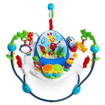 Baby Einstein Neighborhood Symphony Activity Jumper with Lights and Melodies, Ages 6 months +