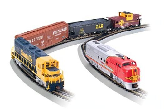 Bachmann Trains - Digital Commander DCC Equipped Ready To Run Electric Train Set - HO Scale