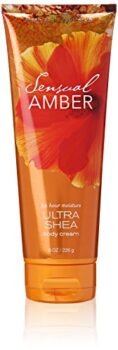 Bath & Body Works Signature Collection, Sensual Amber, Ultra Shea Body Cream