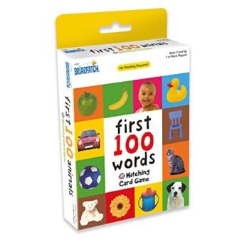 Briarpatch First 100 Words Matching Card Game