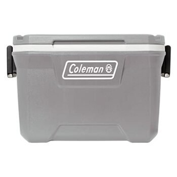 Coleman 316 Series Insulated Portable Cooler with Heavy Duty Latches, Leak-Proof Outdoor High Capacity Hard Cooler, Keeps Ice for up to 5 Days