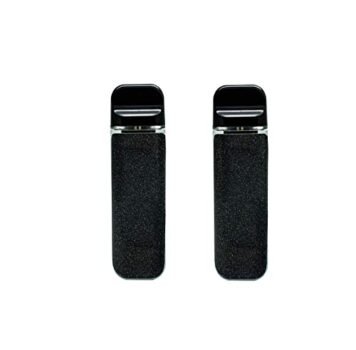 Custom Skin Decal for SMOK NOVO 2 3 (Decal Only, Device is Not Included) - Vinyl Wrap Protective Sticker by VCG Customs (Black Glitter)