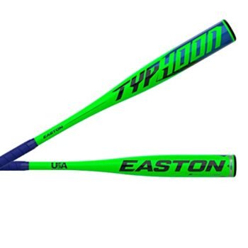 Easton Typhoon USA Youth Baseball Bat Drop -12 2 1/4 Barrel, Navy Green, 26 In, 14 Oz