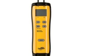 Fieldpiece Dual-Port Manometer - SDMN5