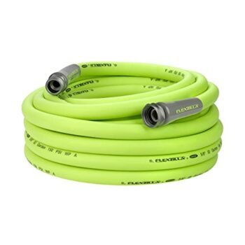 Flexzilla Garden Hose 5/8 in. x 50 ft, Heavy Duty, Lightweight, Drinking Water Safe, ZillaGreen - HFZG550YW-E