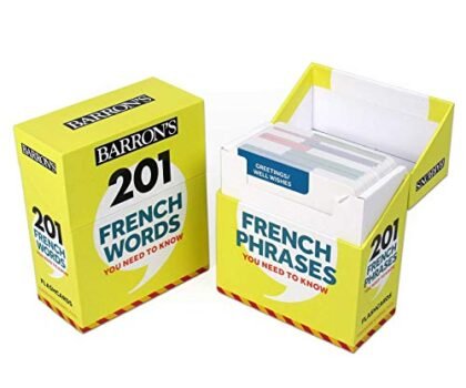 French Words and Phrases You Need to Know (Barron's Foreign Language Guides) (French Edition)