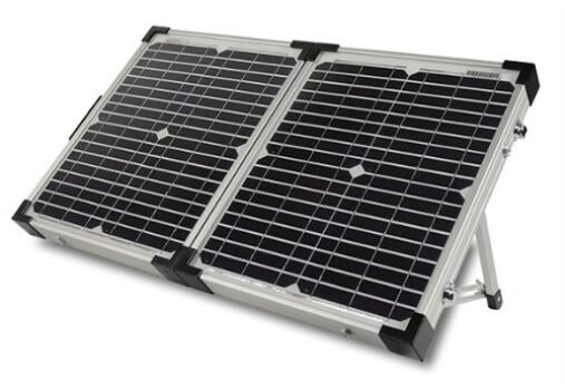 GoPower (GP-PSK-40) 40W Portable Solar Kit with 10 Amp Solar Controller