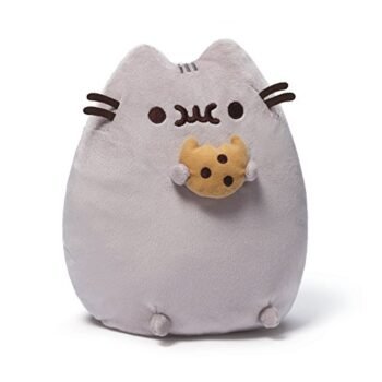 GUND Pusheen Snackables Cookie Plush Stuffed Animal Cat, 9.5"