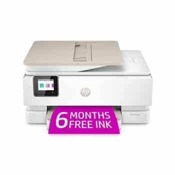 HP Envy Inspire 7955e Wireless Color All-in-One Printer with Bonus 6 Months Instant Ink with HP+ (1W2Y8A)