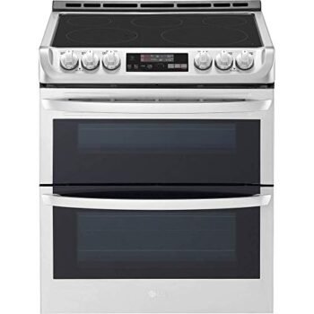 LG LTE4815ST 7.3 Cu. Ft. Stainless Double Oven Electric Range