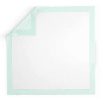 Medline Incontinence Bed Pads 36 x 36 in (50 Count), Large Disposable Underpads with Heavy Absorbency, Quilted Chucks Pads for Adults, Kids and Babies