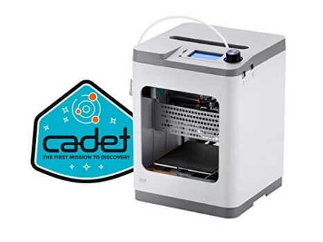 Monoprice - 140108 MP Cadet 3D Printer, Full Auto Leveling, Print Via WiFi, Small Footprint Perfect for a Desktop, Office, Dorm Room, or The Classroom