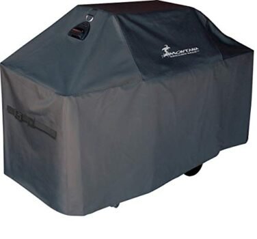 Montana Innerflow Series Ventilated BBQ Grill Cover (PTC-LH90) Heavy-Duty Gas Grill Cover Waterproof Weather Resistant UV and Fade Resistant Rip-Proof Durable and Convenient to Fits most Gas Grills. 90 Inch BBQ Grill Cover