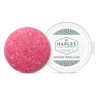 Naples Soap Company, 50-75 Use, Solid Shampoo Bar, Gentle, Eco-Friendly Haircare Helps Ensure Nourished and Healthy Hair, All Hair Types, Sunkissed, 1.75 oz.