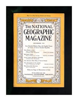 National Geographic Magazine, Vol. LXXXVI, No. 6, December, 1944