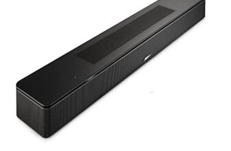 NEW Bose Smart Soundbar 600 Dolby Atmos with Alexa Built-in, Bluetooth connectivity, Black
