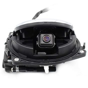 Original Waterproof for VW RCA Logo Emblem HD CCD Vehicle Car Rear View Backup Camera Reverse Parking for VW Golf 5/Golf 6 GTI TSI GTR Magotan Polo Passat B6 B7 Lamando GTS Phaeton CC (RCA)