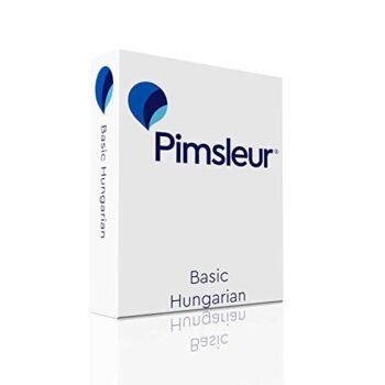 Pimsleur Hungarian Basic Course - Level 1 Lessons 1-10 CD: Learn to Speak and Understand Hungarian with Pimsleur Language Programs (1)