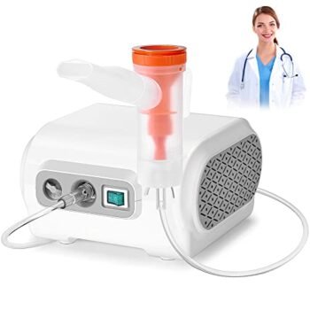 Portable Nebulizer - Handheld Jet Nebulizer Machine Personal Cool Mist Kit Asthma Inhaler Compressor Nebulizer for Kids Adult Home Daily Use