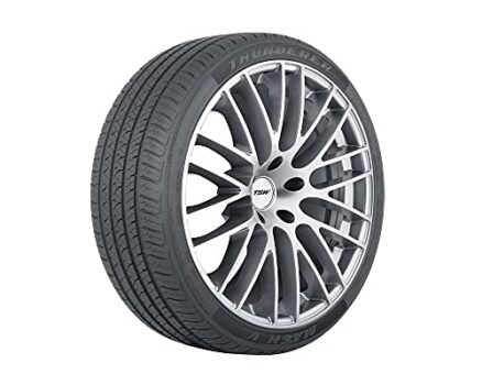 Thunderer Mach 5 Ultra-High Performance Tire 215/45R17 91W XL Ply Rating 10 32nds Tread Depth