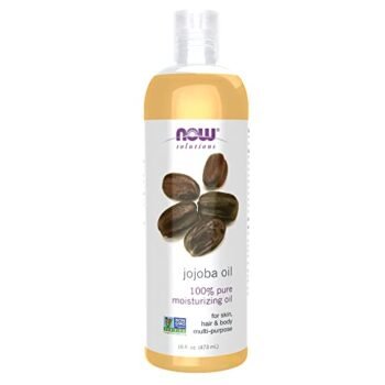 NOW Solutions, Jojoba Oil, 100% Pure Moisturizing, Multi-Purpose Oil for Face, Hair and Body, 16-Ounce