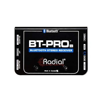 Radial BT-Pro V2 2-Channel Active Direct Box and Bluetooth Receiver