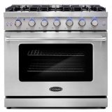 10 Best Rated Gas Range With Convection Oven